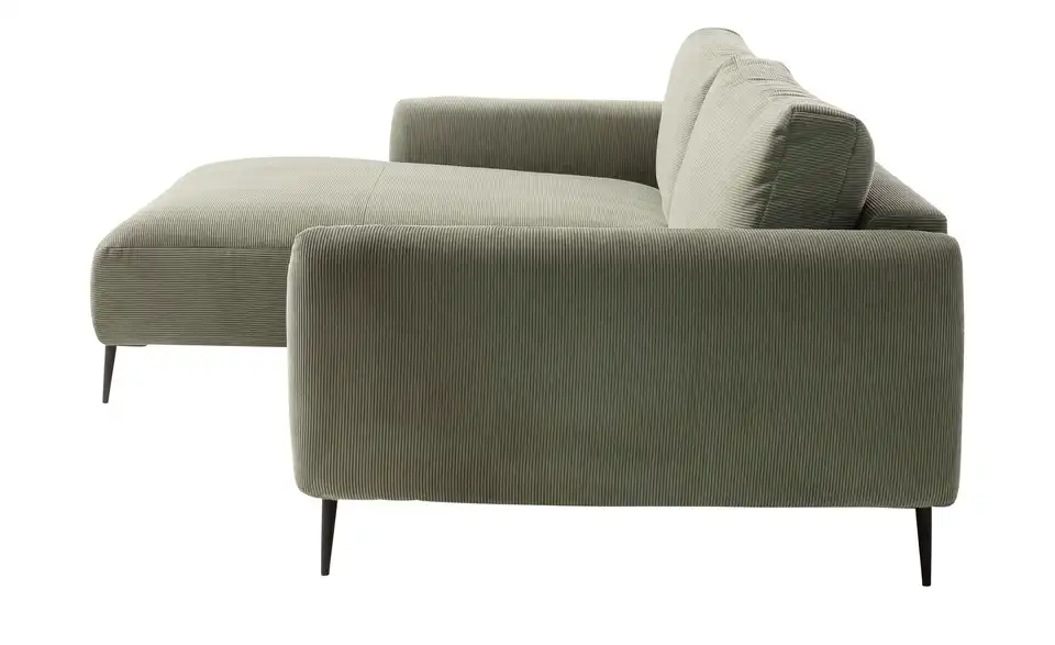Jette Home Ecksofa Inside, Profilansicht