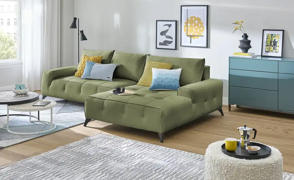 switch Ecksofa Athena, in Wohnsituation