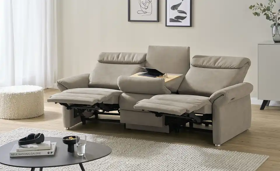 Wohnwert Trapezsofa Melina, Funktionsansicht