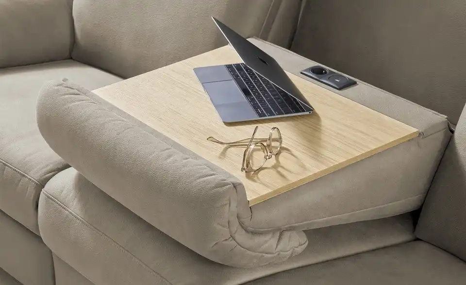 Wohnwert Trapezsofa Melina, Detailansicht