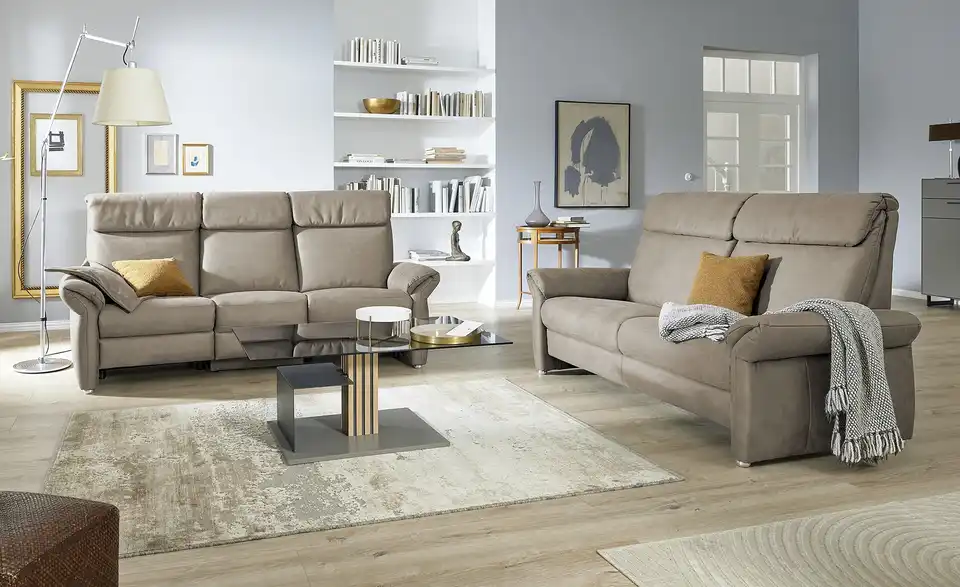 Wohnwert Trapezsofa Melina, in Wohnsituation