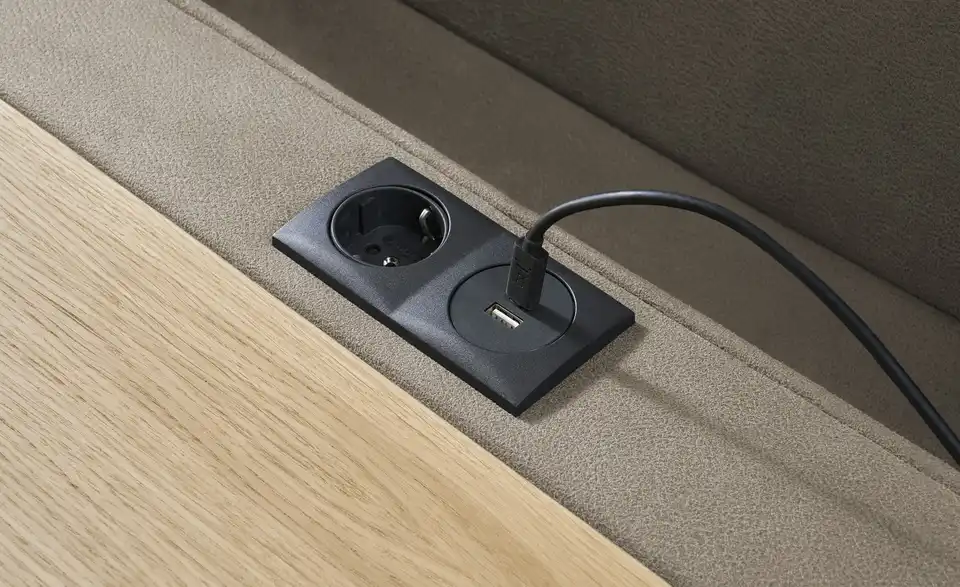 Wohnwert Trapezsofa Melina, Detailansicht