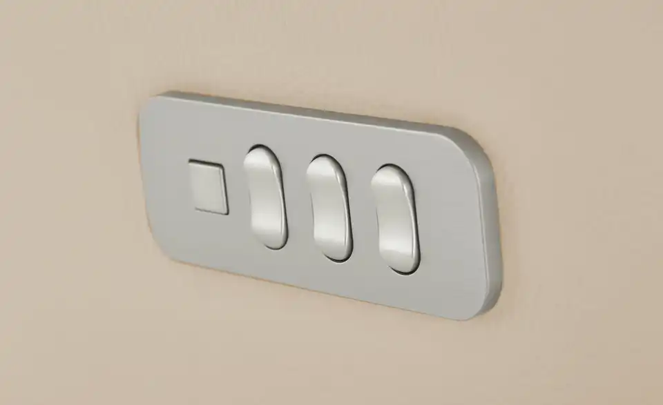 Nils Olsen Relaxsessel Mikkel, Detailansicht