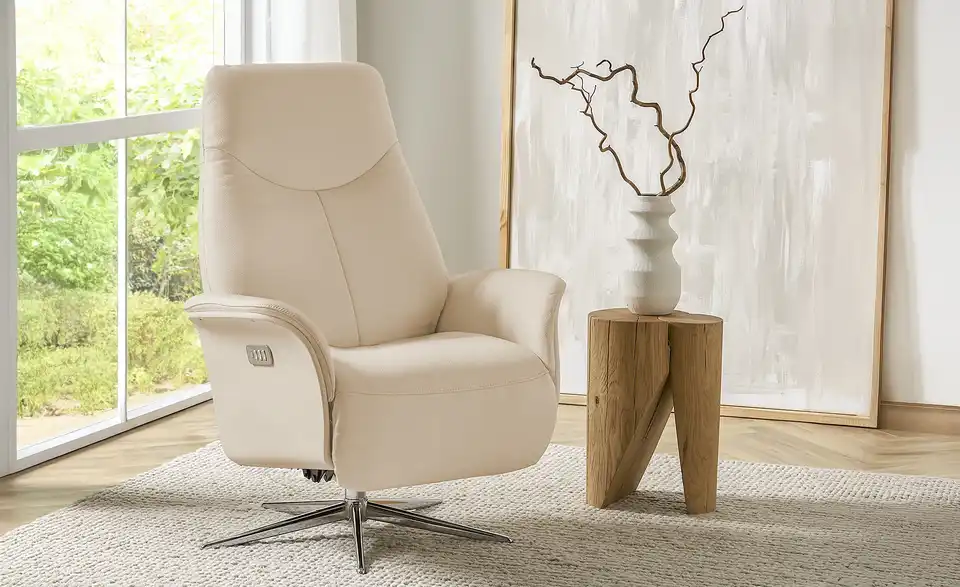 Nils Olsen Relaxsessel Mikkel, in Wohnsituation