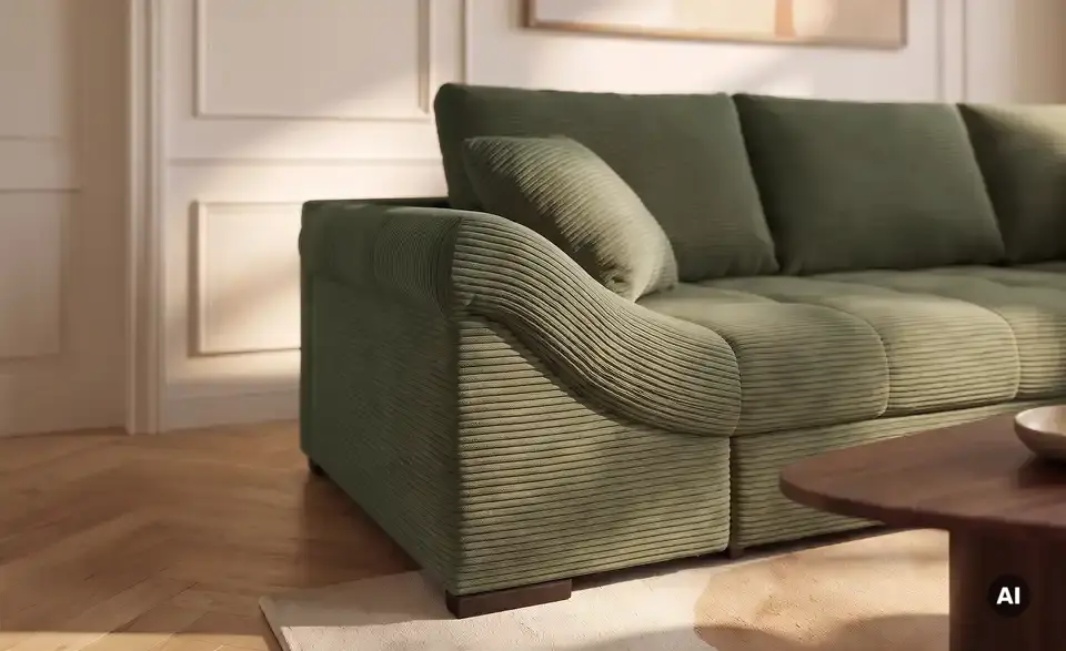 bobb Ecksofa Allegro, Detailansicht