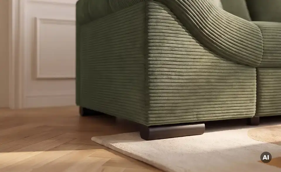 bobb Ecksofa Allegro, Detailansicht