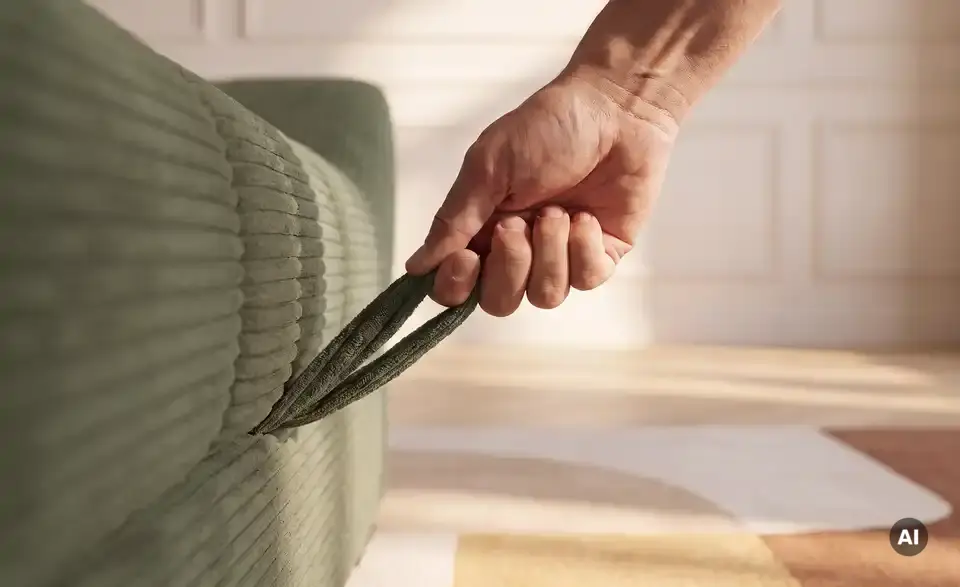 bobb Ecksofa Allegro, Detailansicht