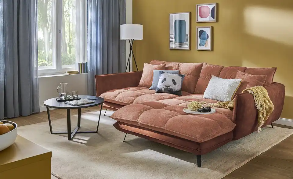 Ecksofa Arianna XL, in Wohnsituation