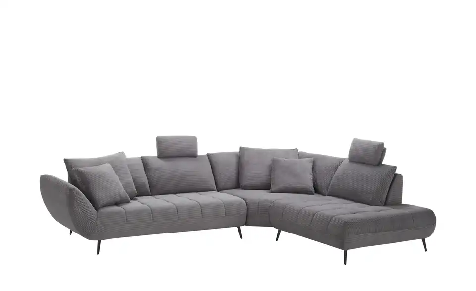 bobb Ecksofa Carly Novaspring mit Sitztiefenverstellung, Perspektive