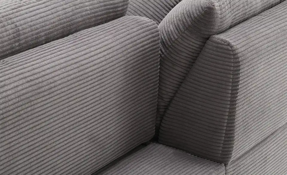 bobb Ecksofa Carly Novaspring mit Sitztiefenverstellung, Detailansicht