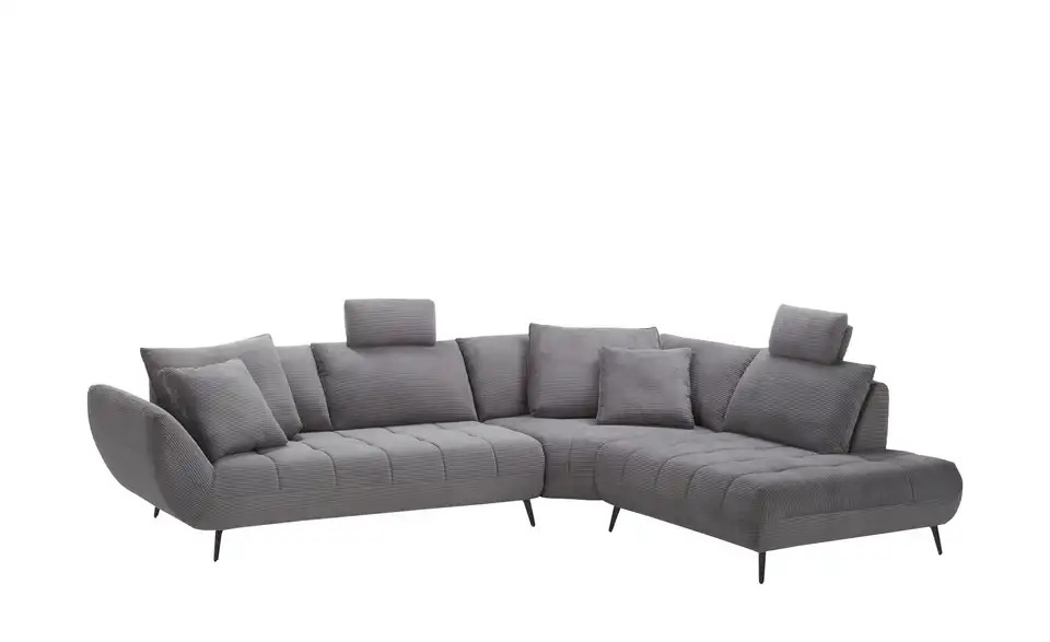 bobb Ecksofa Carly Novaspring mit Sitztiefenverstellung, Funktionsansicht