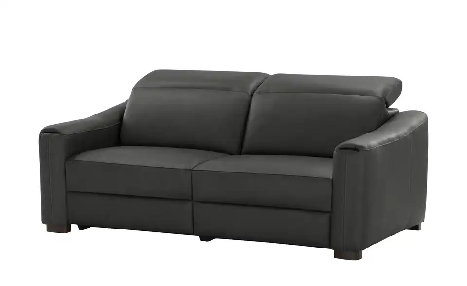 Ravensberger Werkstätten Einzelsofa Corby Echlederbezug, Perspektive