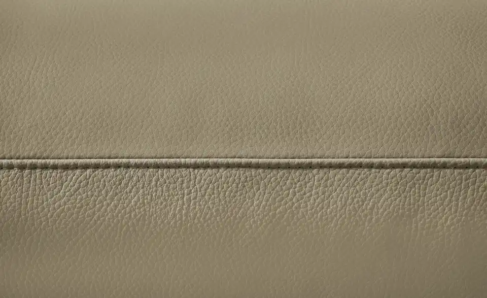 Einzelsofa Mayla Leder, Naht