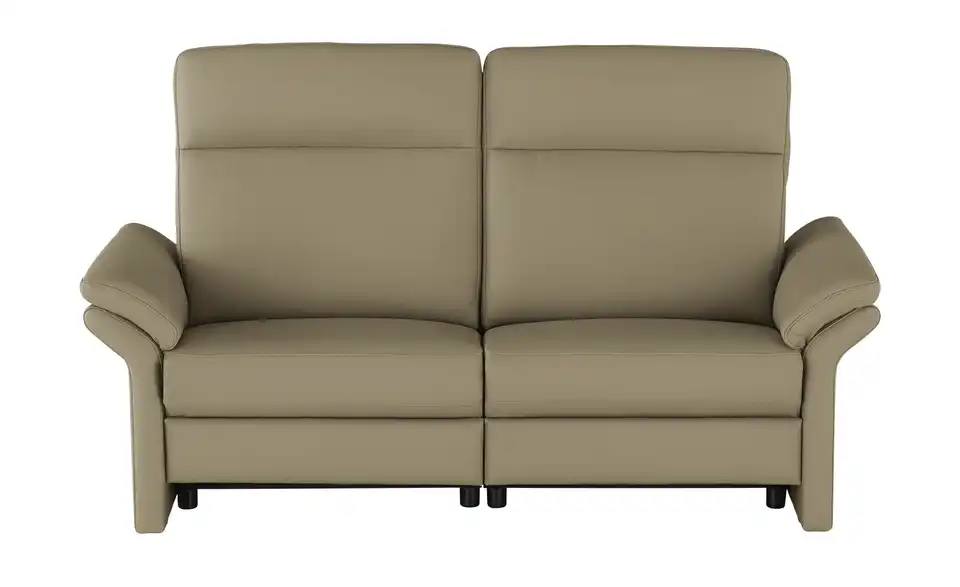 Einzelsofa Mayla Leder, Frontansicht