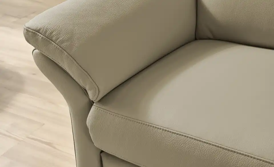 Einzelsofa Mayla Leder, Detailansicht