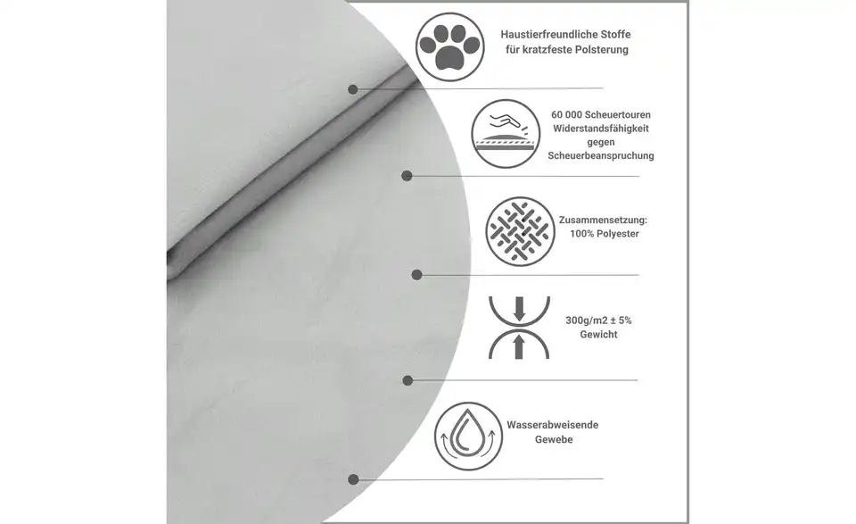 maison de rêve Boxbett mit Stauraum, Bild mit Text