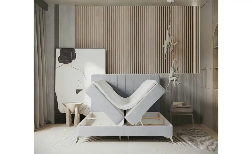 maison de rêve Boxbett mit Stauraum, in Wohnsituation