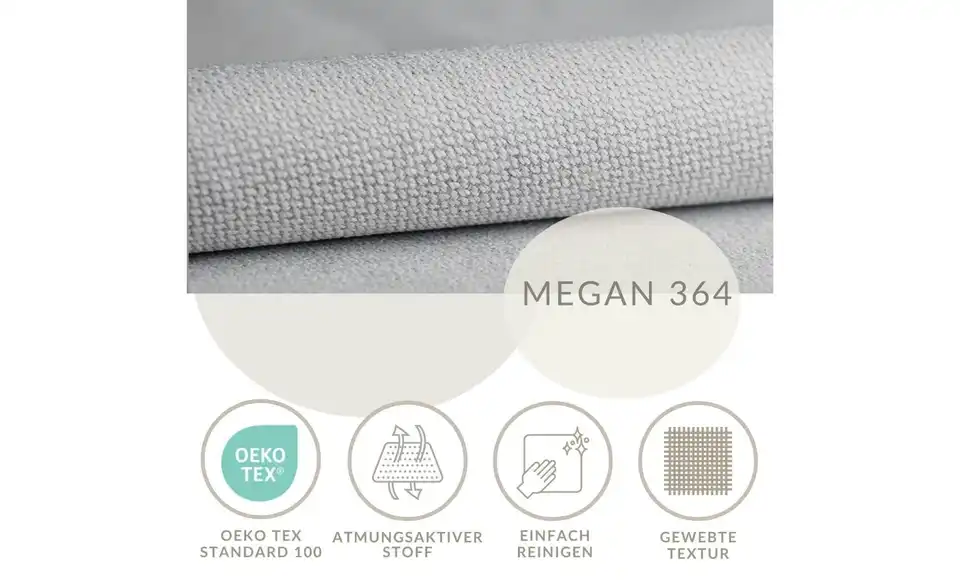 Boxbett mit Stauraum, Bild mit Text