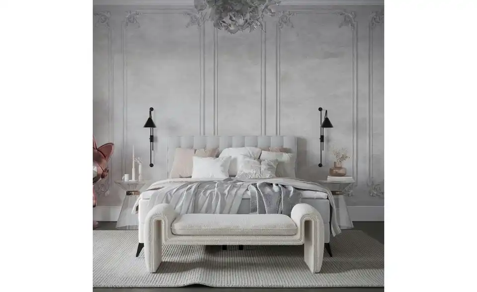 Boxbett mit Stauraum, in Wohnsituation