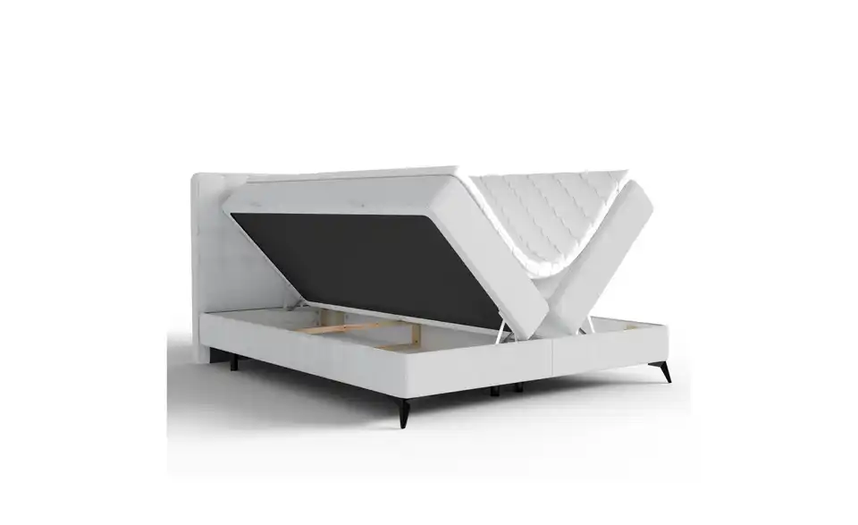 Boxbett mit Stauraum, Funktionsansicht