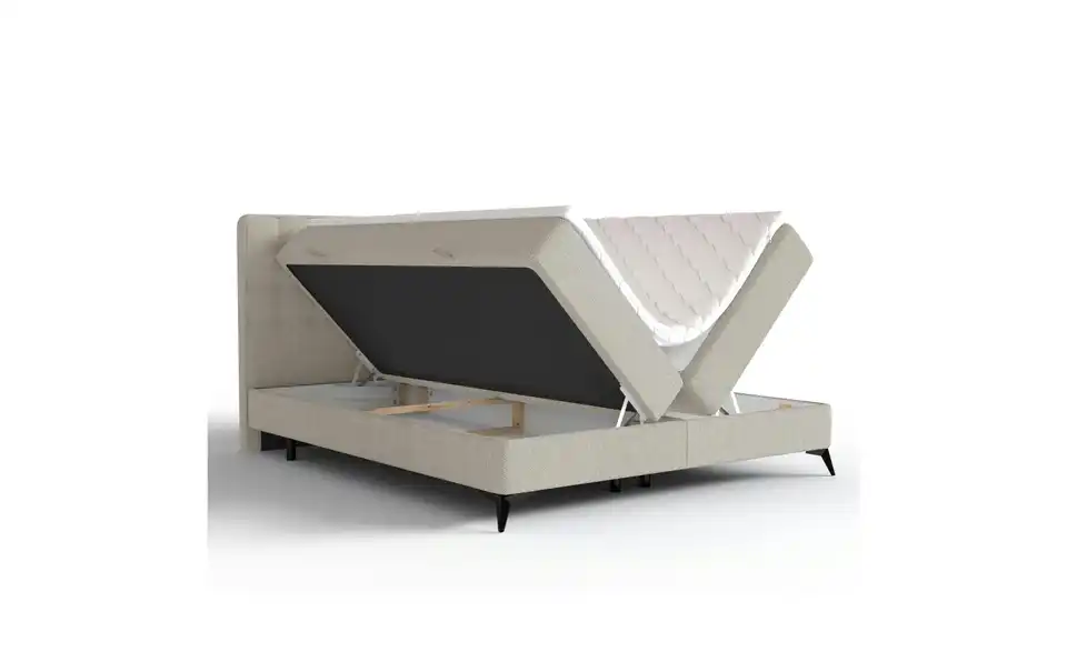 Boxbett mit Stauraum, Funktionsansicht