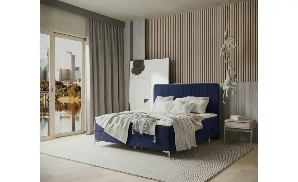 maison de rêve Boxbett mit Stauraum, in Wohnsituation