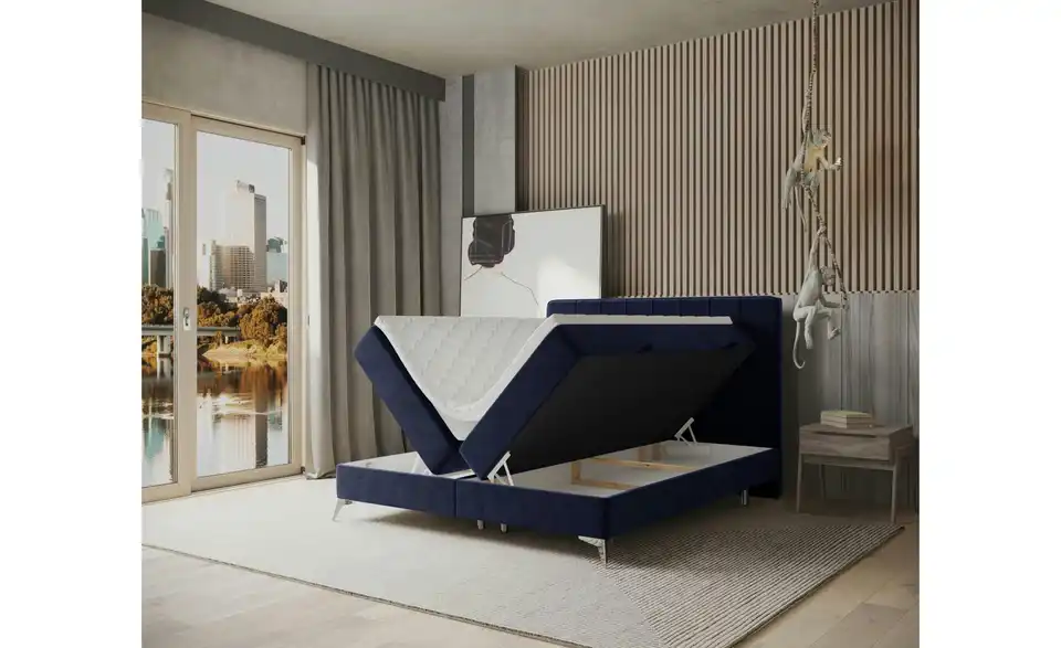 maison de rêve Boxbett mit Stauraum, in Wohnsituation