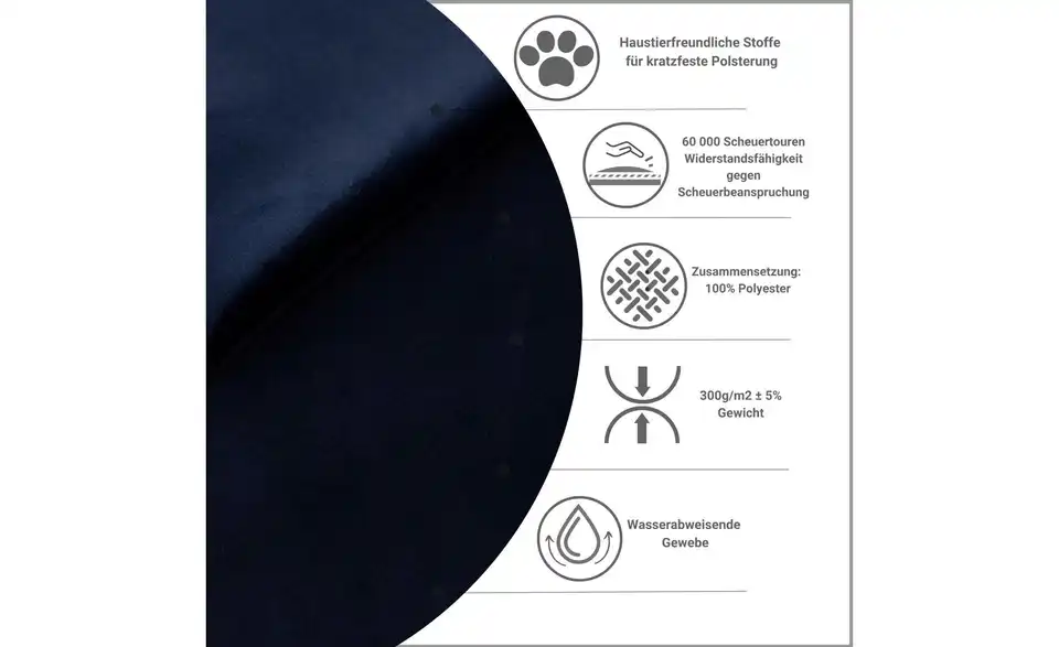 maison de rêve Boxbett mit Stauraum, Bild mit Text