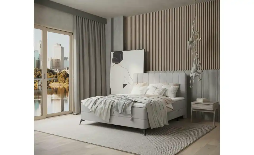 maison de rêve Boxbett mit Stauraum, in Wohnsituation