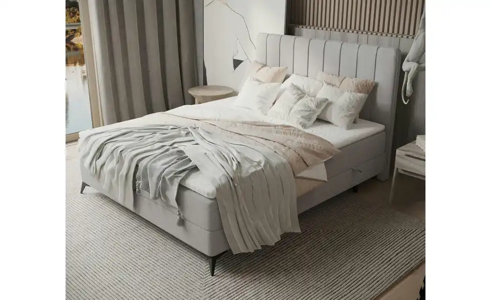 maison de rêve Boxbett mit Stauraum, in Wohnsituation