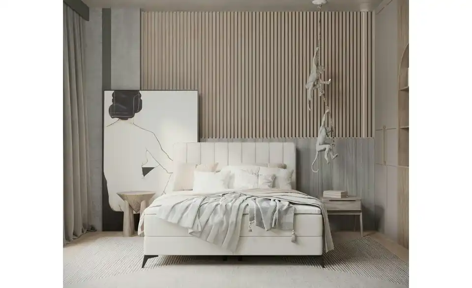 maison de rêve Boxbett mit Stauraum, in Wohnsituation