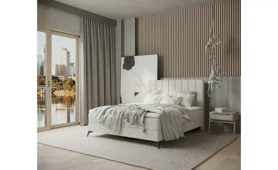 maison de rêve Boxbett mit Stauraum, in Wohnsituation