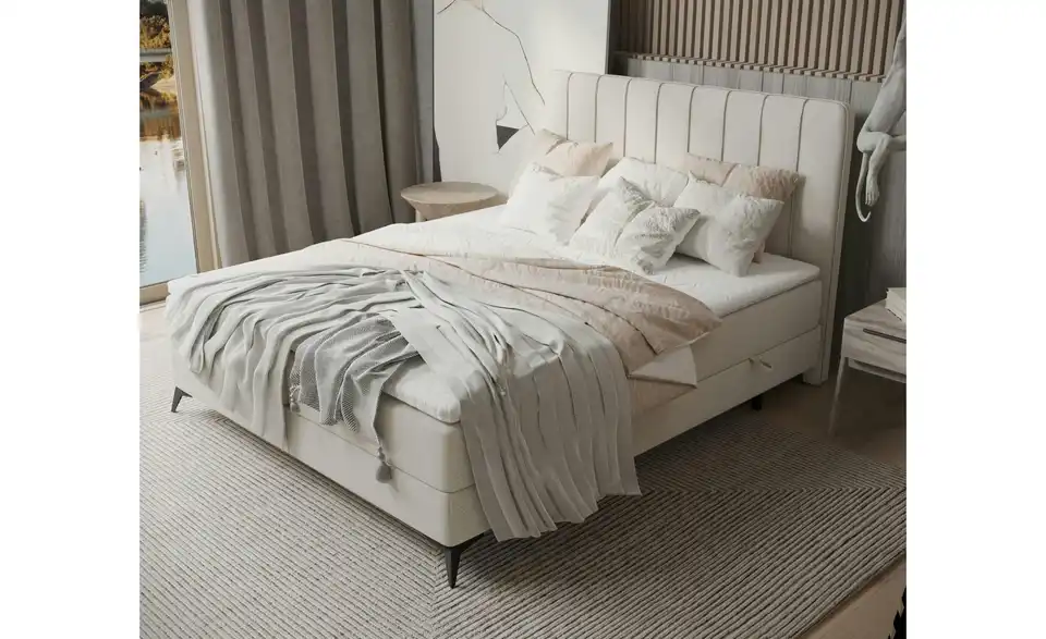 maison de rêve Boxbett mit Stauraum, in Wohnsituation