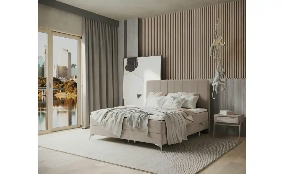 maison de rêve Boxbett mit Stauraum, in Wohnsituation