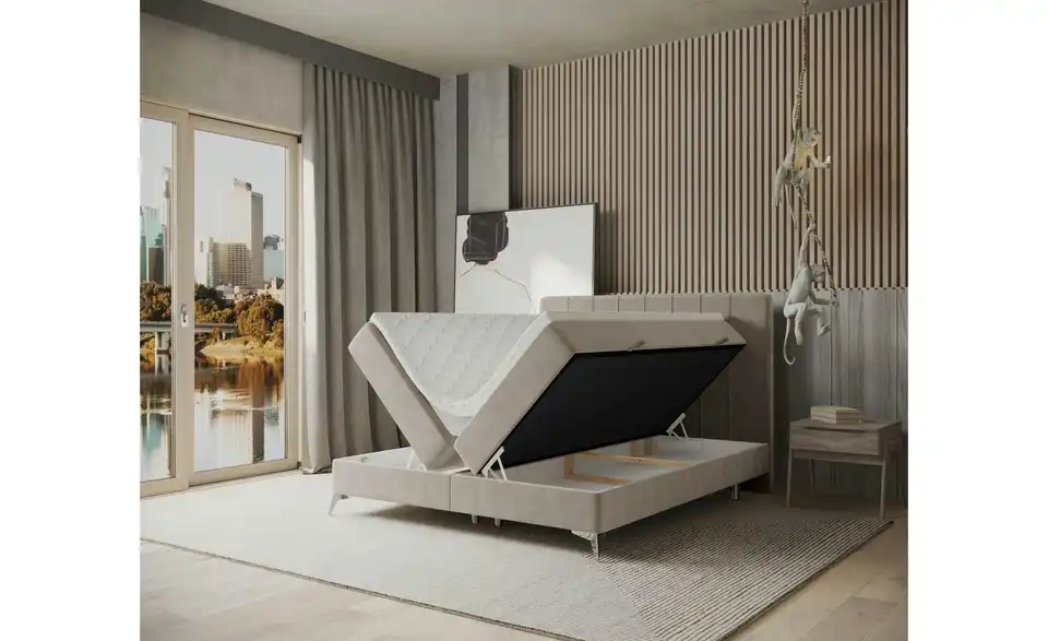 maison de rêve Boxbett mit Stauraum, in Wohnsituation