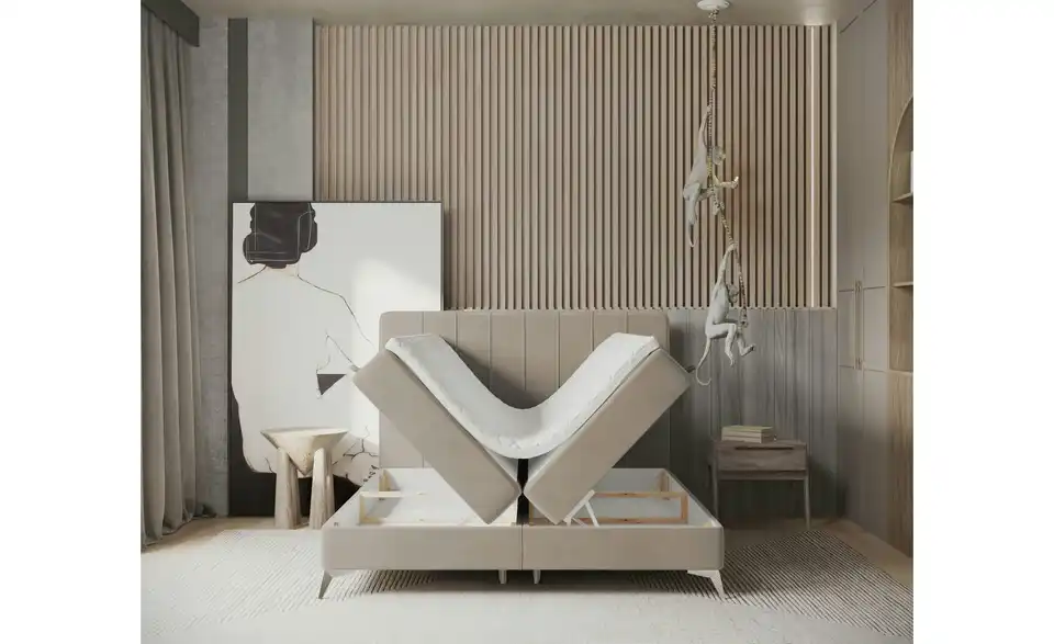 maison de rêve Boxbett mit Stauraum, in Wohnsituation