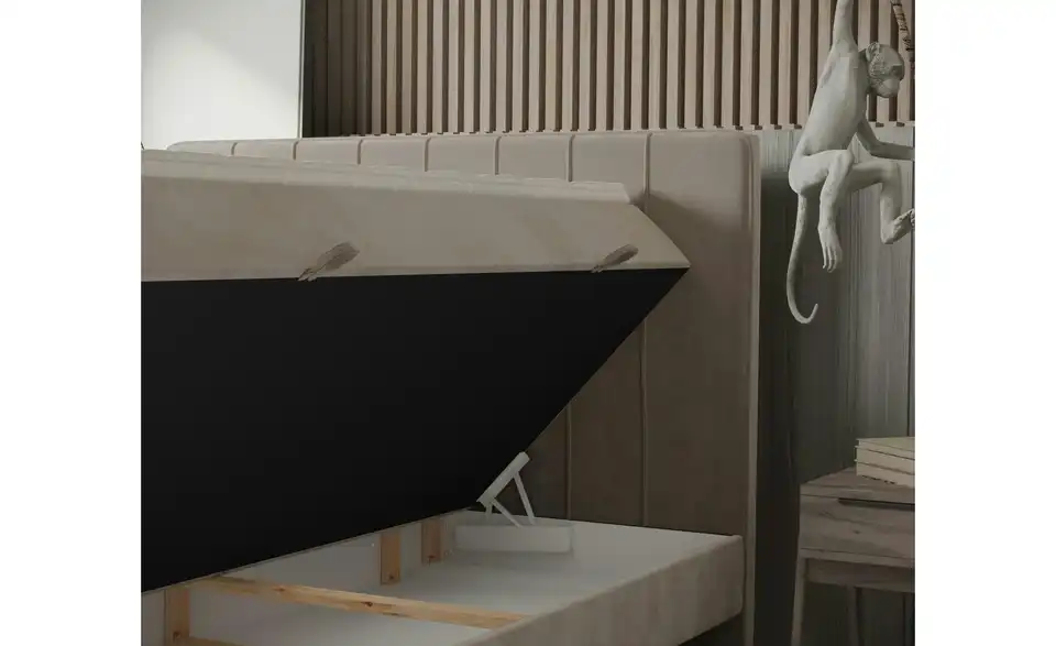 maison de rêve Boxbett mit Stauraum, Detailansicht