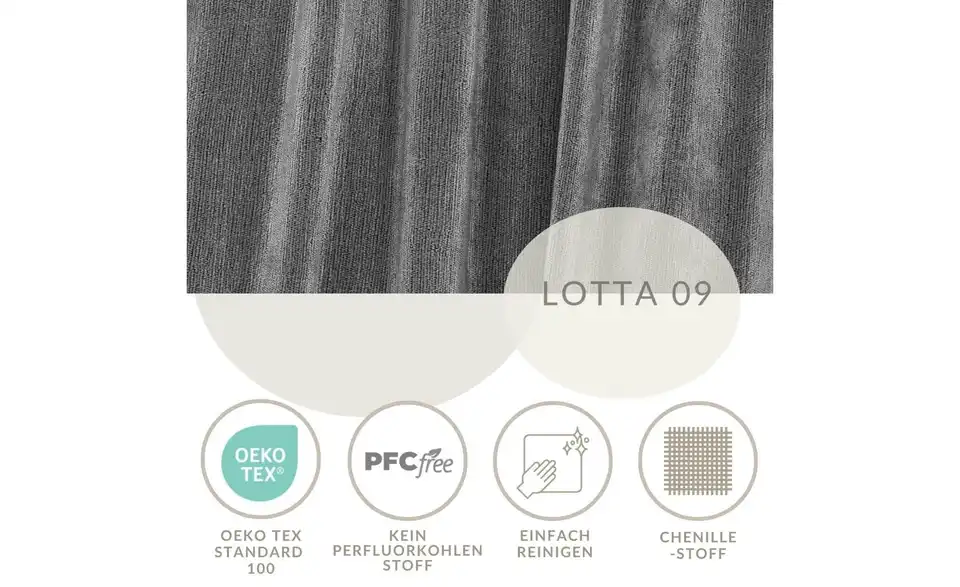 Boxbett, Bild mit Text