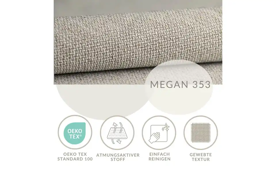 Boxbett mit Stauraum, Bild mit Text