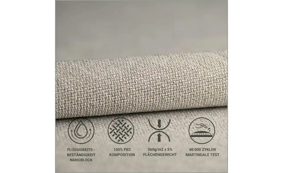 Boxbett mit Stauraum, Bild mit Text