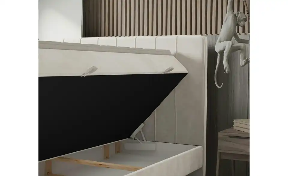 maison de rêve Boxbett mit Stauraum, Detailansicht