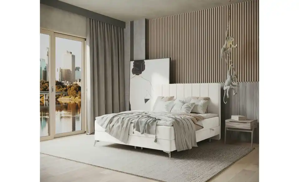 maison de rêve Boxbett mit Stauraum, in Wohnsituation