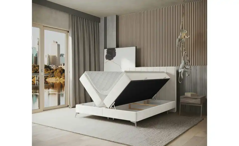 maison de rêve Boxbett mit Stauraum, in Wohnsituation