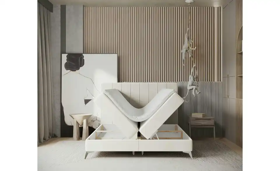 maison de rêve Boxbett mit Stauraum, in Wohnsituation