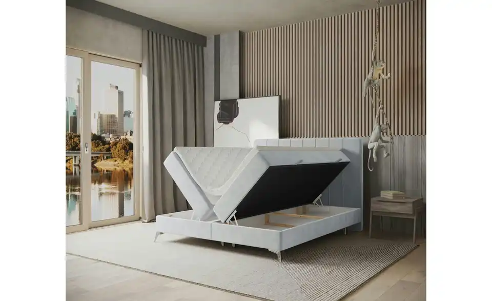 maison de rêve Boxbett mit Stauraum, in Wohnsituation