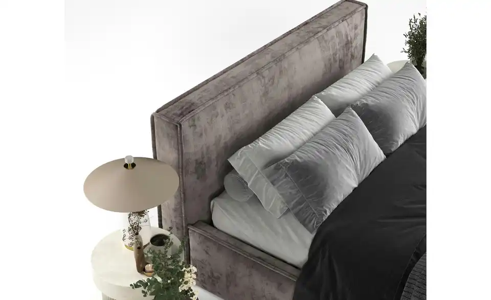 Polsterbett mit Stauraum, Detailansicht