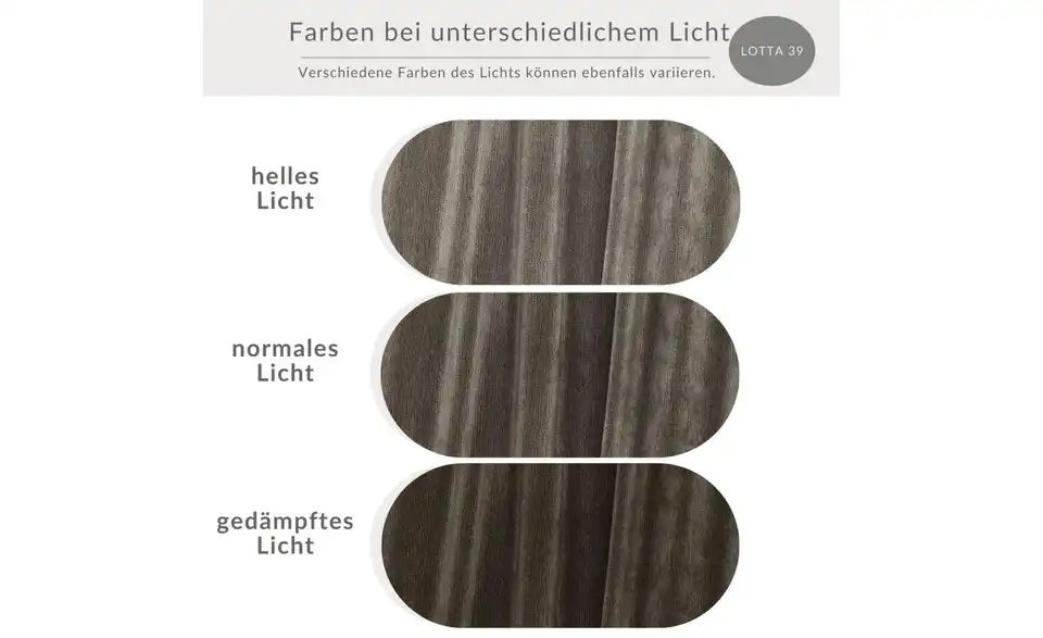 Polsterbett mit Stauraum, Bild mit Text