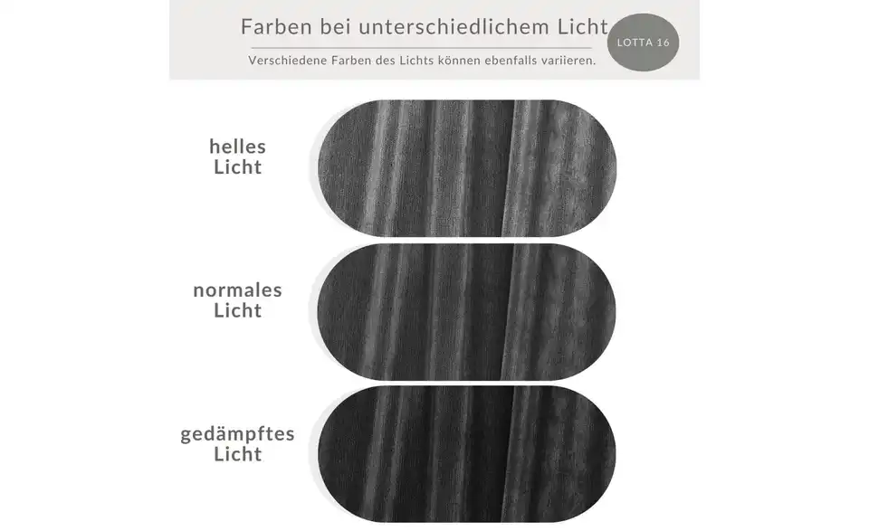 Polsterbett mit Stauraum, Bild mit Text