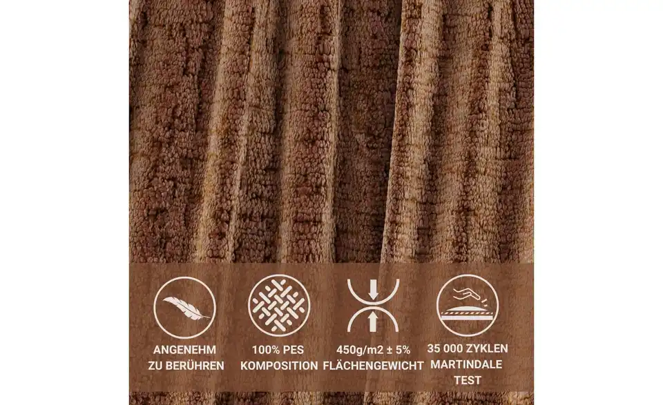 Boxbett, Bild mit Text