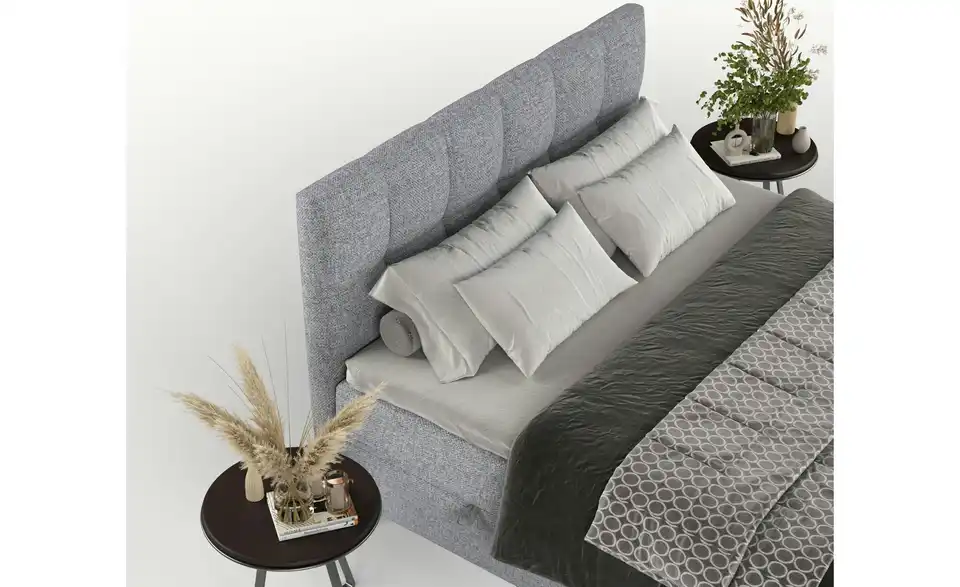 Boxbett mit Stauraum, Detailansicht